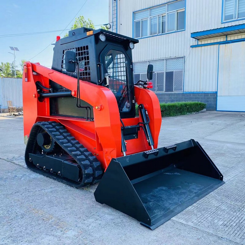 Compact Track Skid Steer