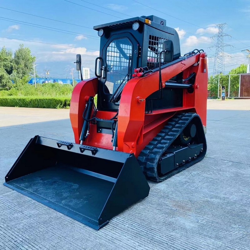 Compact Track Skid Steer