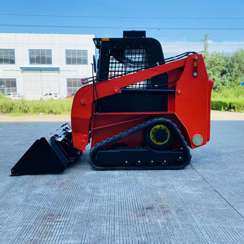 Compact Track Skid Steer