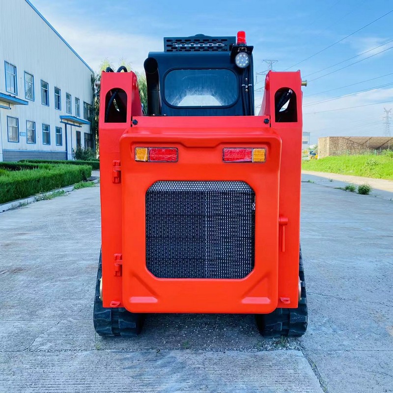 Compact Track Skid Steer