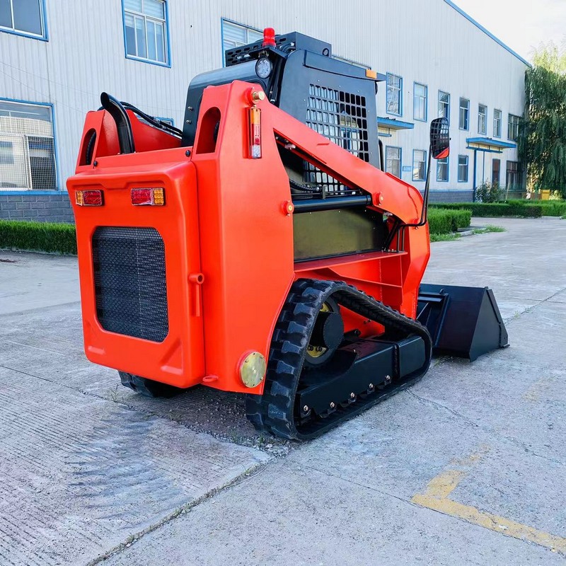 Compact Track Skid Steer