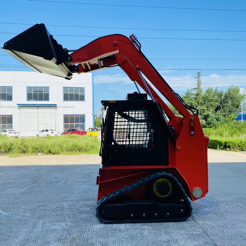 Rubber Tracks Skid Steer