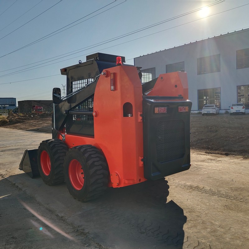 Wheeled Skid Steer Loader