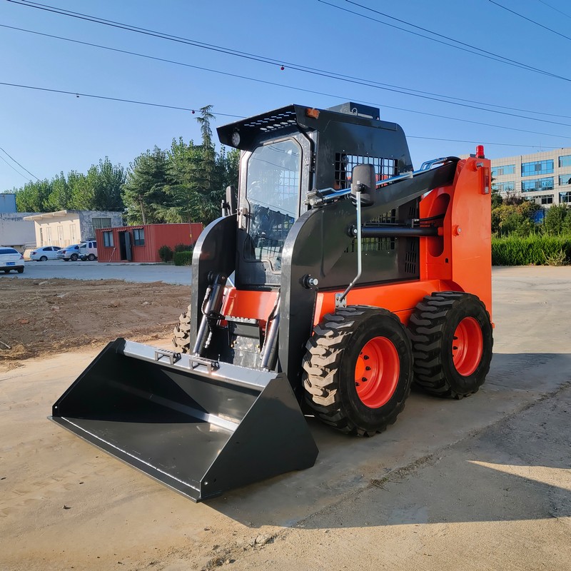 Wheeled Skid Steer Loader