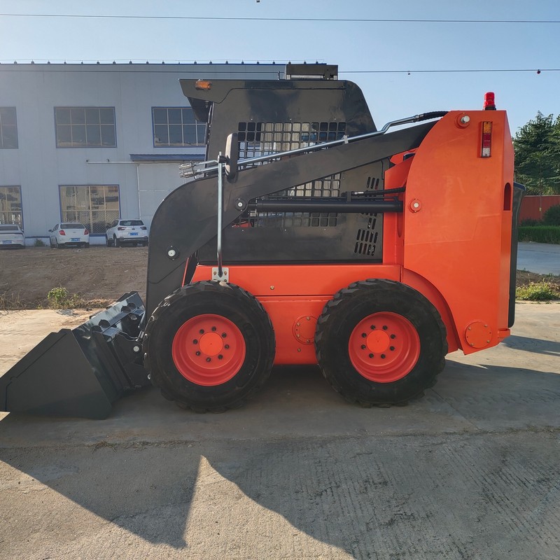 Wheeled Skid Steer Loader