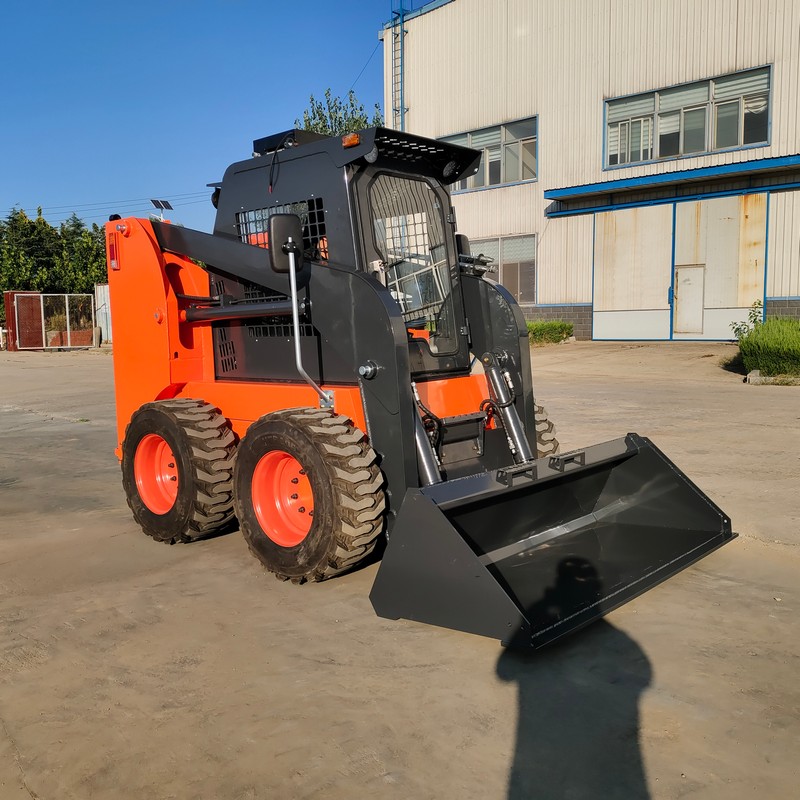 Wheeled Skid Steer Loader