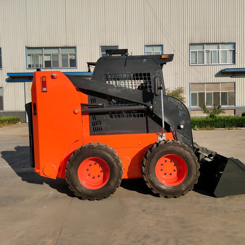 Wheeled Skid Steer Loader
