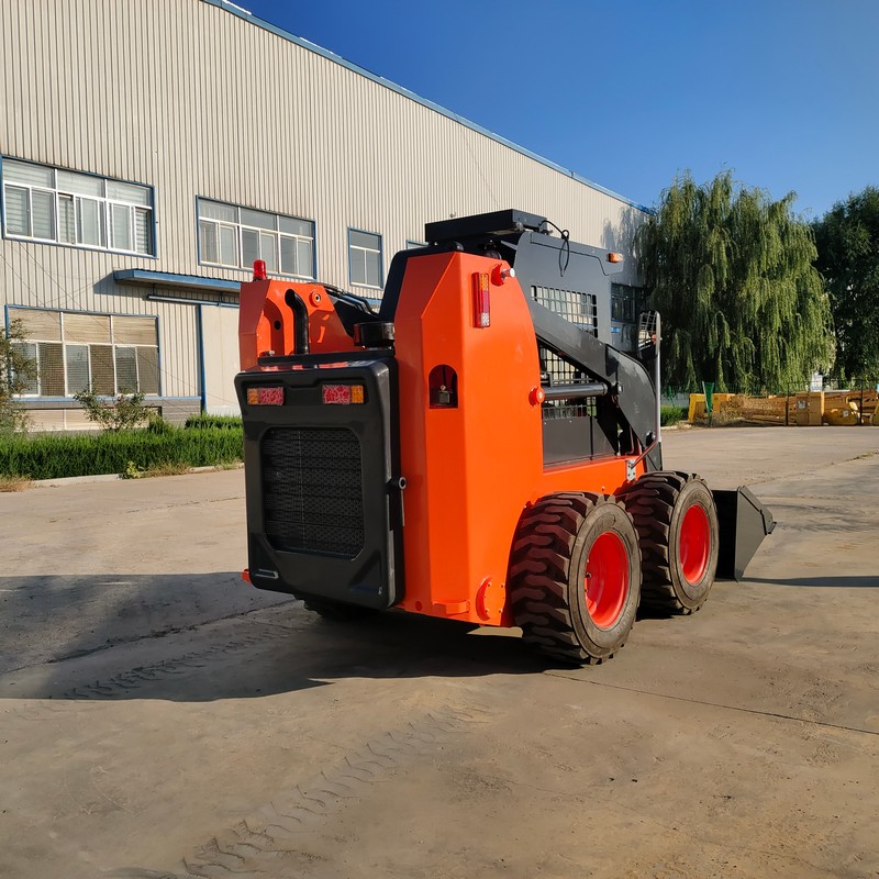 Wheeled Skid Steer Loader