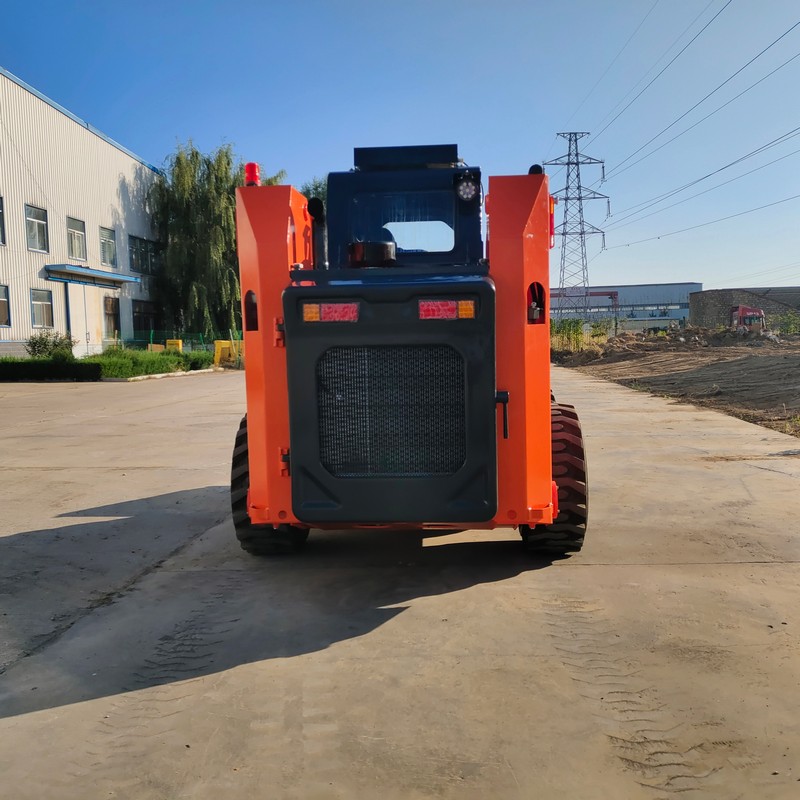 Wheeled Skid Steer Loader