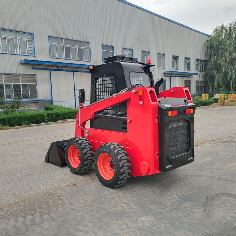 All Wheel Steer Skid Loader