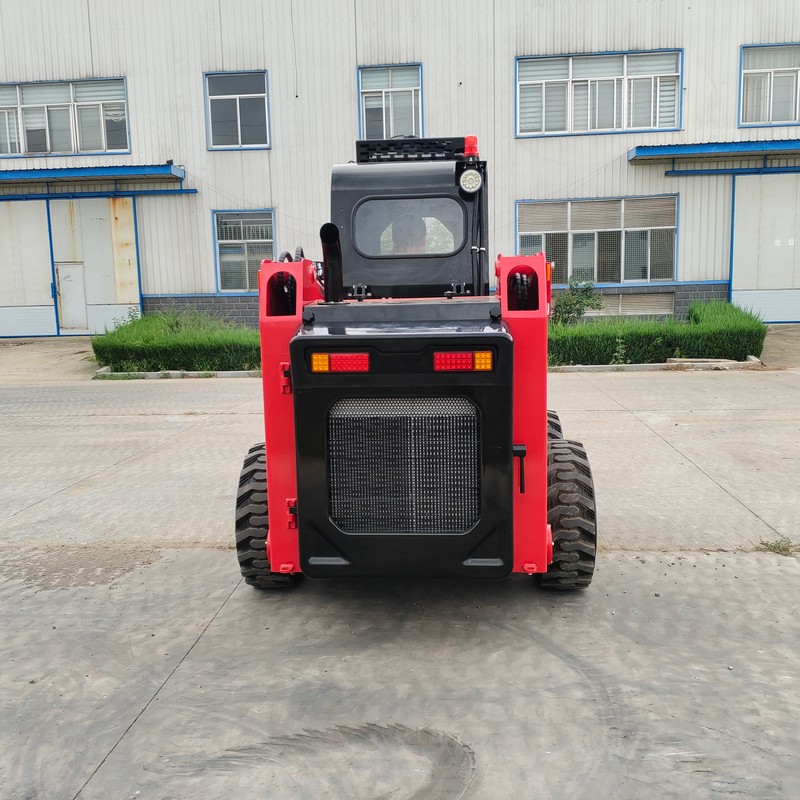 All Wheel Steer Skid Loader