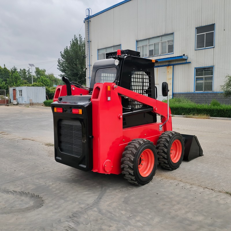 All Wheel Steer Skid Loader