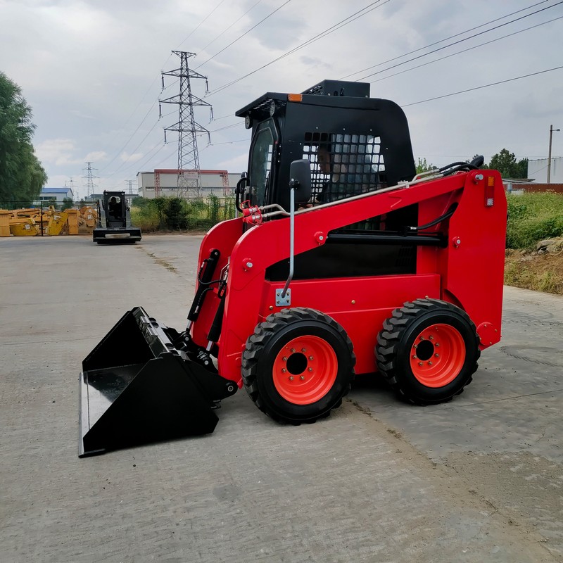 All Wheel Steer Skid Loader