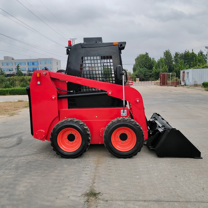 All Wheel Steer Skid Loader