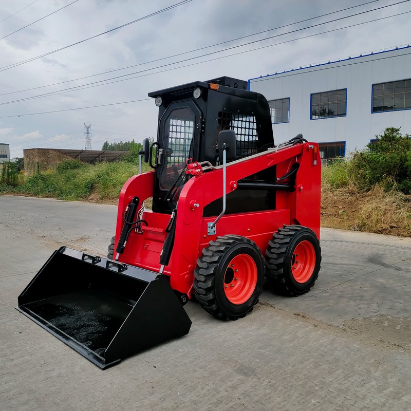 All Wheel Steer Skid Loader