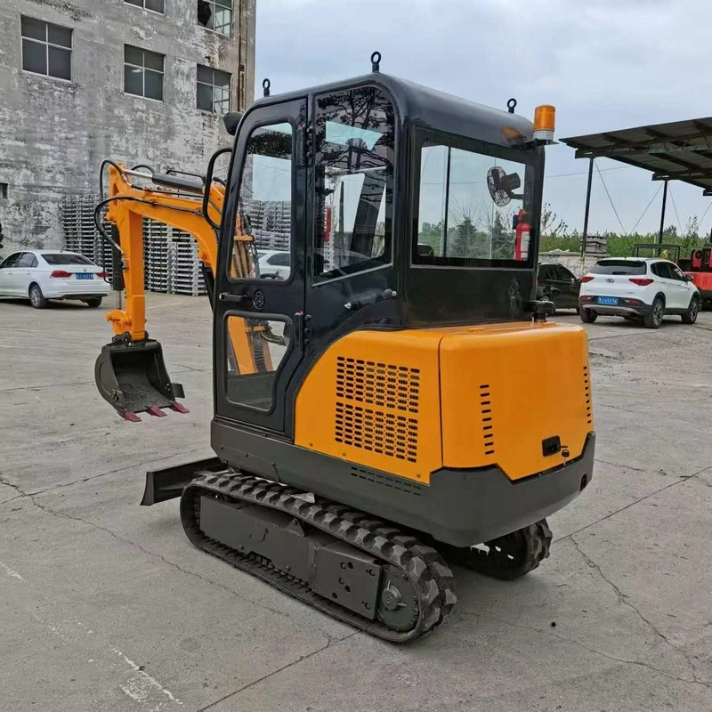 Miniature Excavator