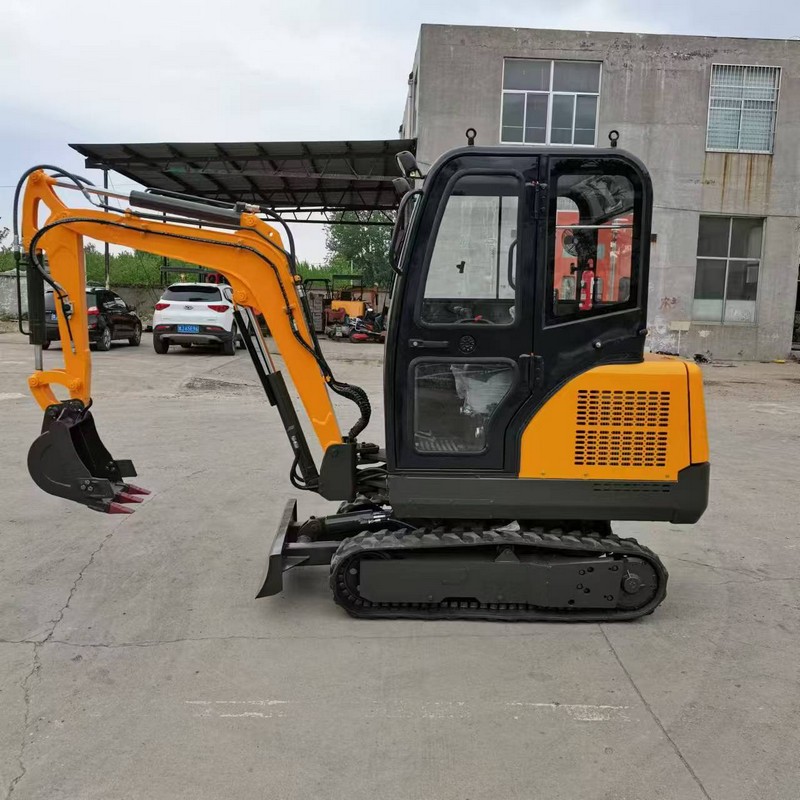 Miniature Excavator