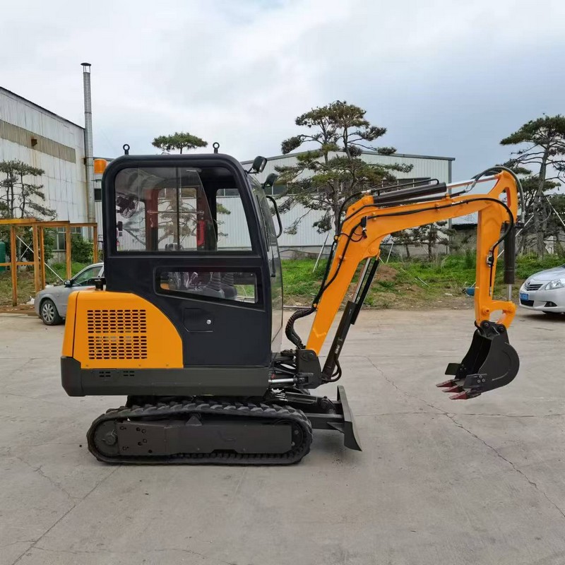 Miniature Excavator
