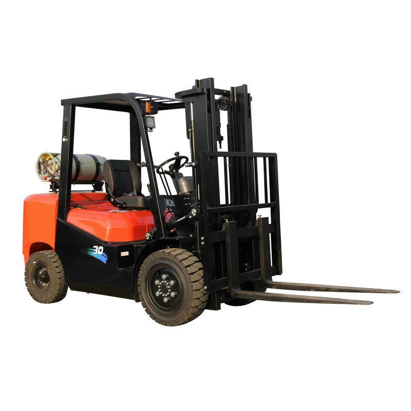 LPG Powered Forklift