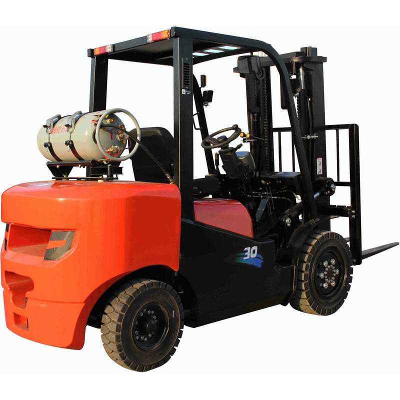 LPG Powered Forklift
