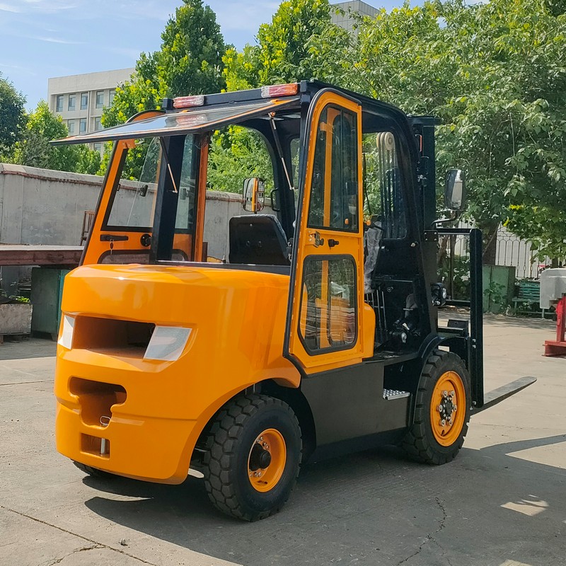 Diesel Forklift with Cab