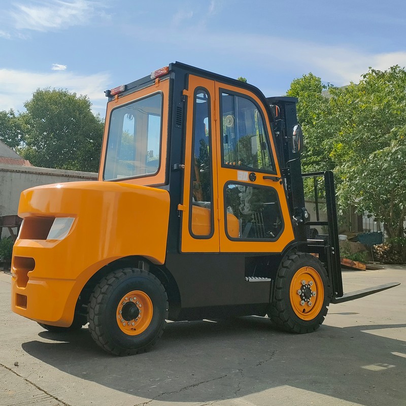 Diesel Forklift with Cab
