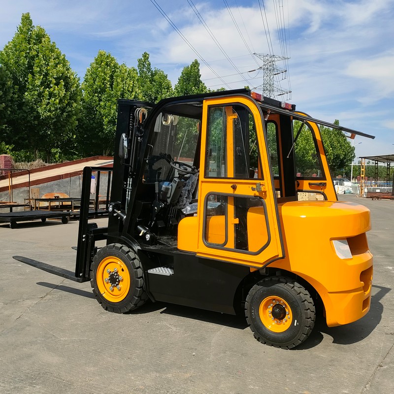 Diesel Forklift with Cab