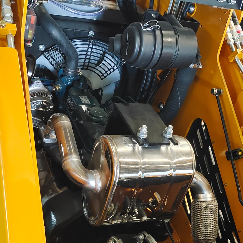 Track Loader Skid Steer