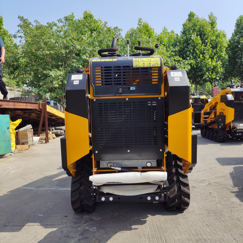 Track Loader Skid Steer