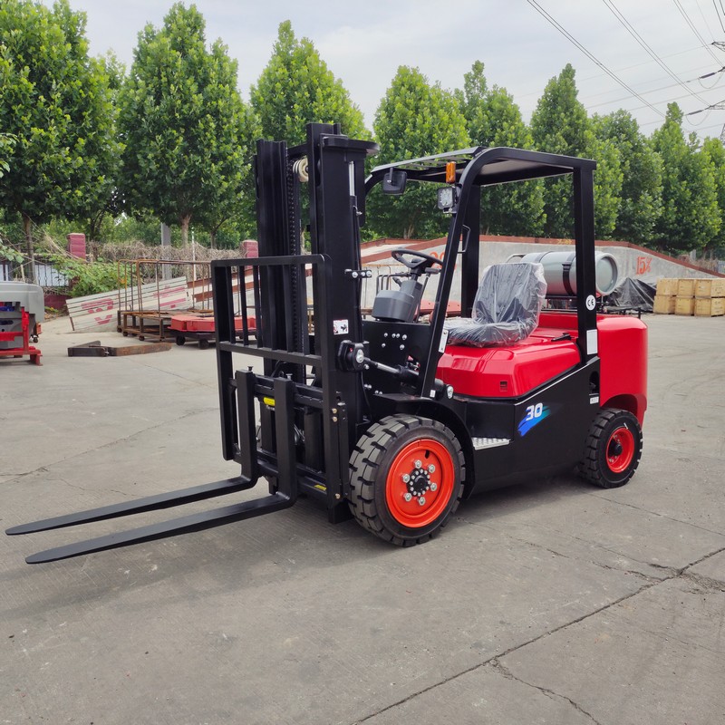 LPG Powered Forklift