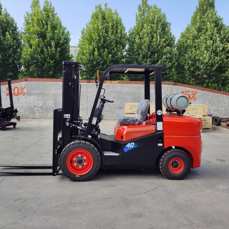 LPG Forklift Truck