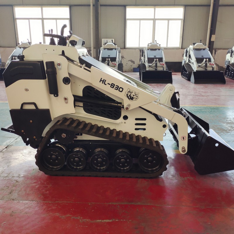 Tracked Skid Steer Loader