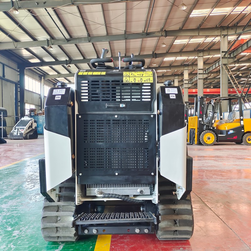 Tracked Skid Steer Loader