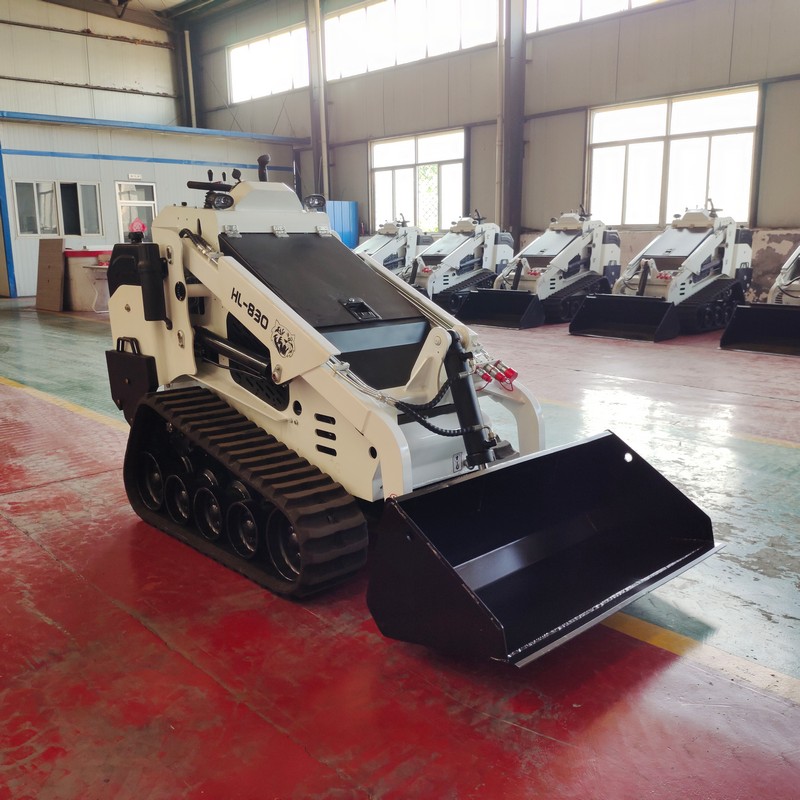 Tracked Skid Steer Loader