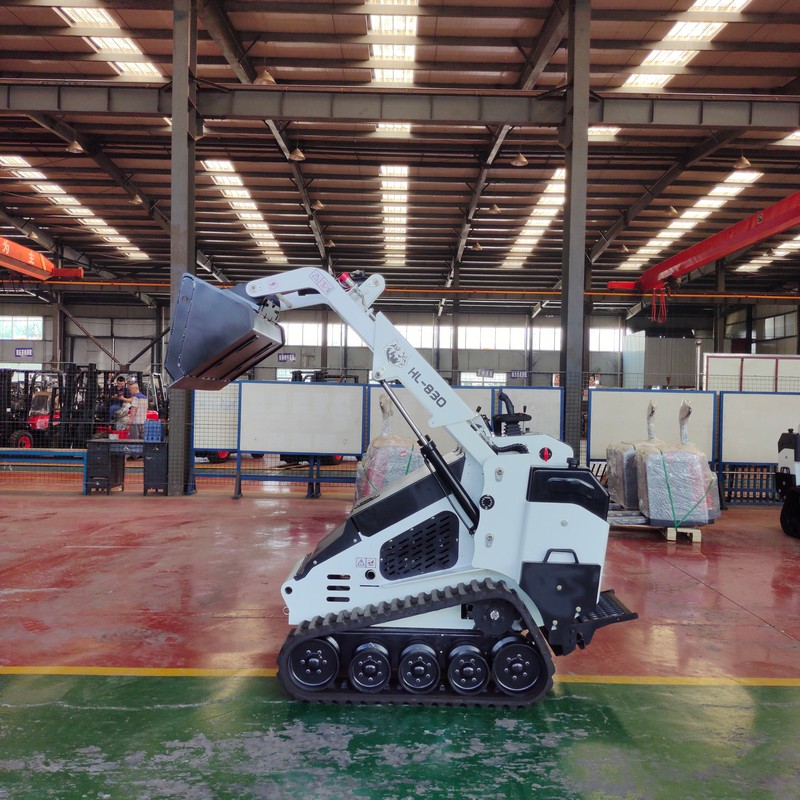 Tracked Skid Steer Loader