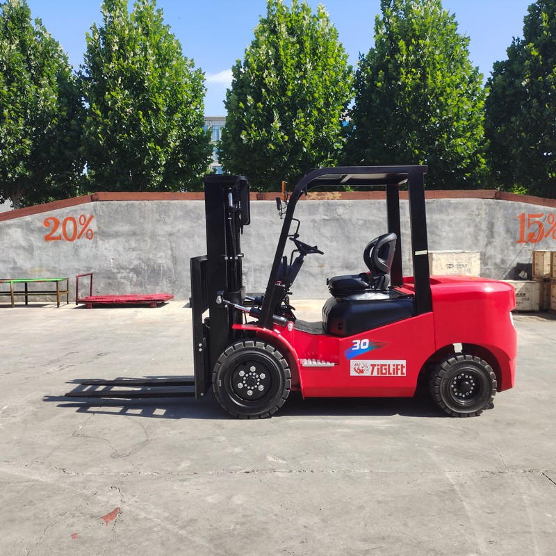 Electric Forklift 3 Ton 