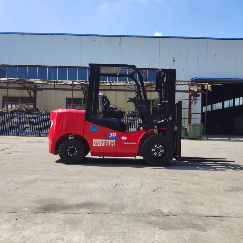 Electric Forklift 3 Ton 