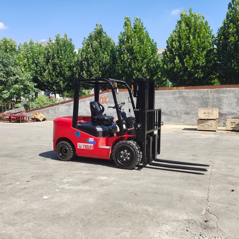 Electric Forklift 3 Ton 