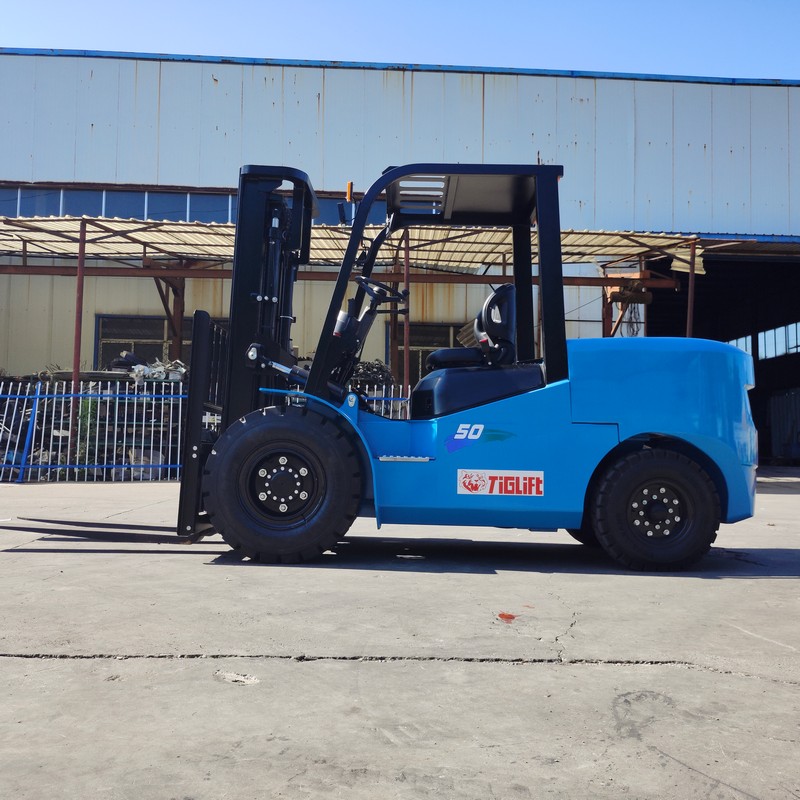 Electric Counterbalance Truck