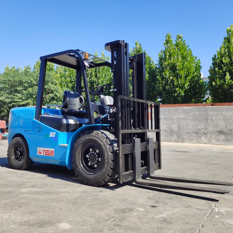 Electric Counterbalance Truck