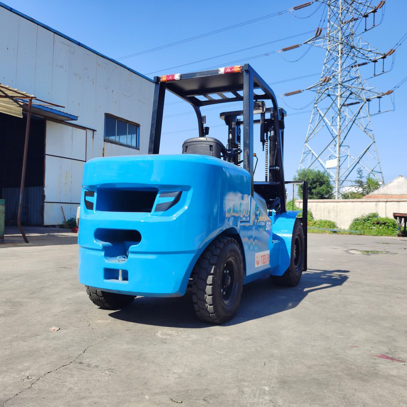 Electric Counterbalance Truck