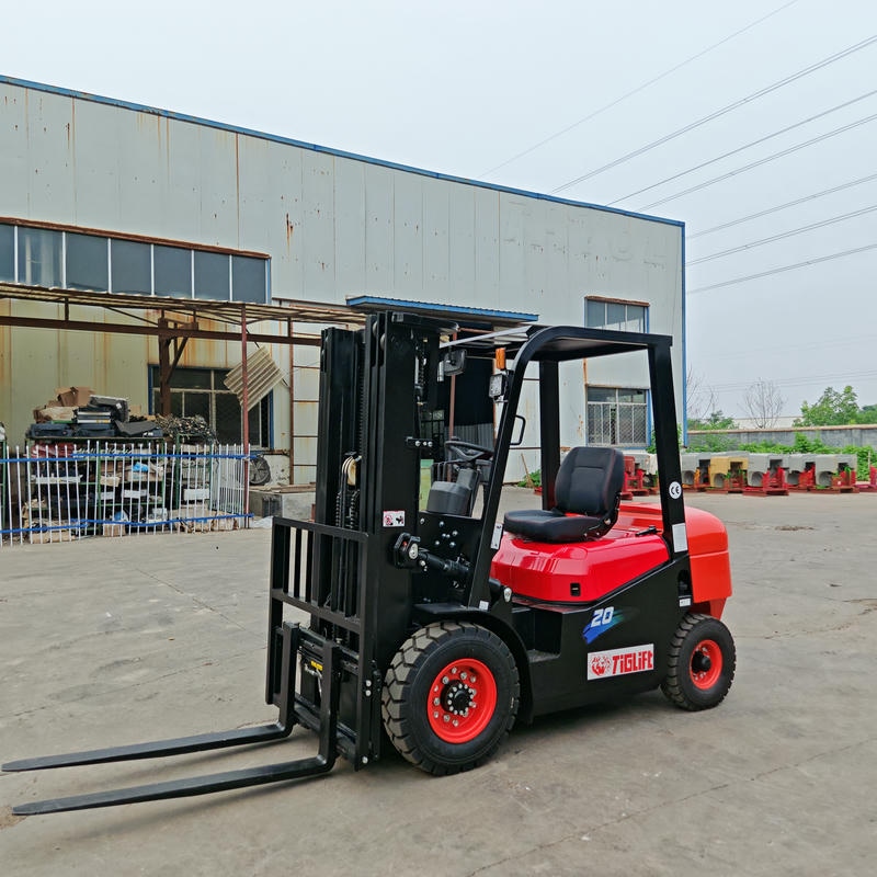 Small Diesel Forklift
