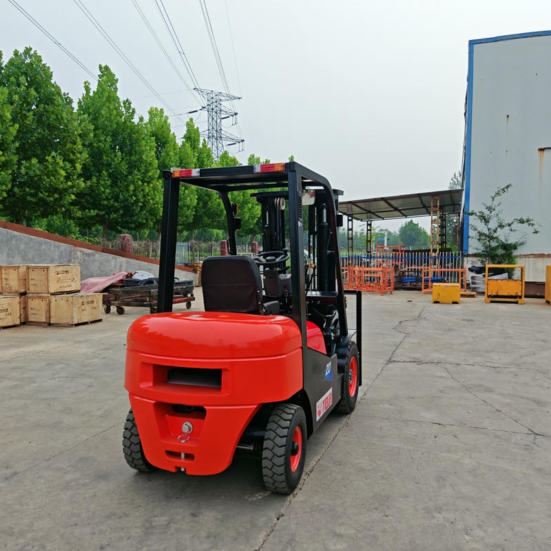 Small Diesel Forklift