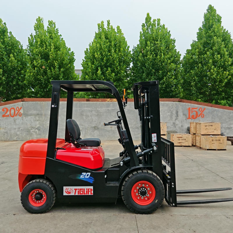 Small Diesel Forklift