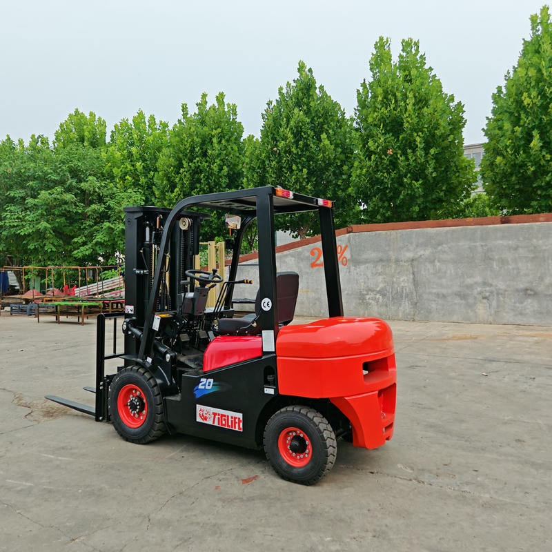 Small Diesel Forklift