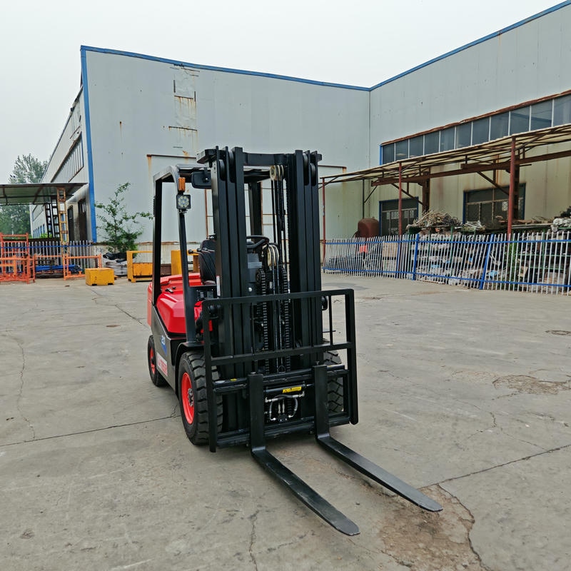 Small Diesel Forklift