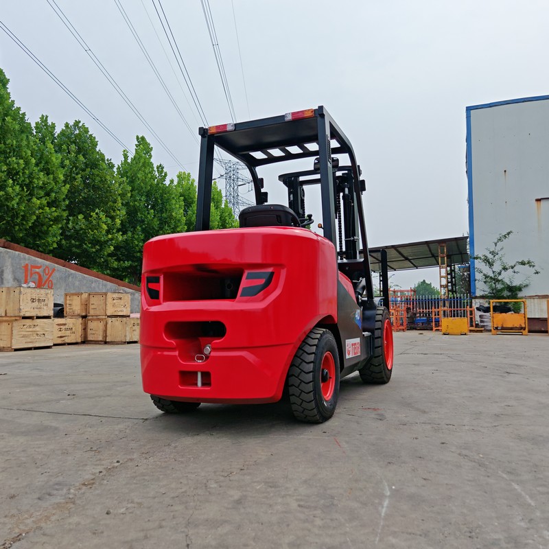 4 Ton Diesel Forklift