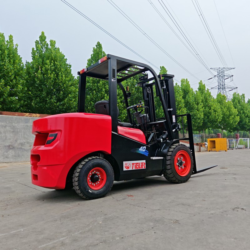 4 Ton Diesel Forklift