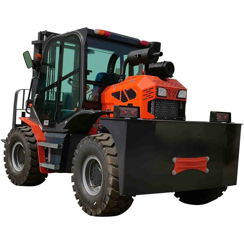 Terrain Forklift