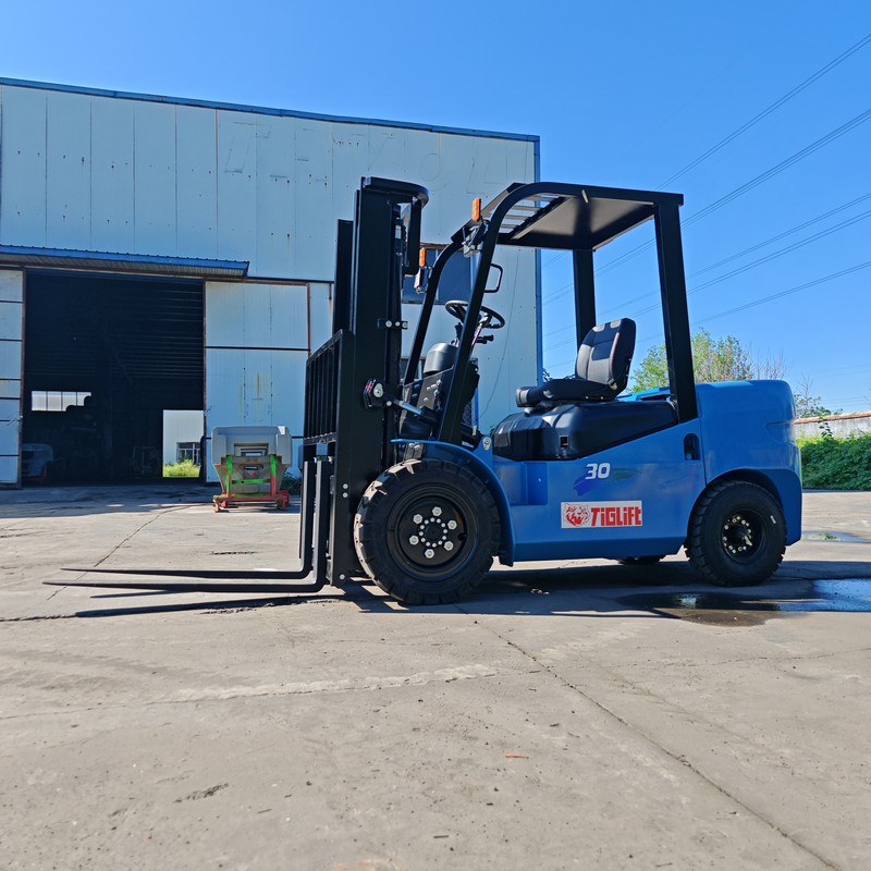 IC Cushion Tire Forklifts
